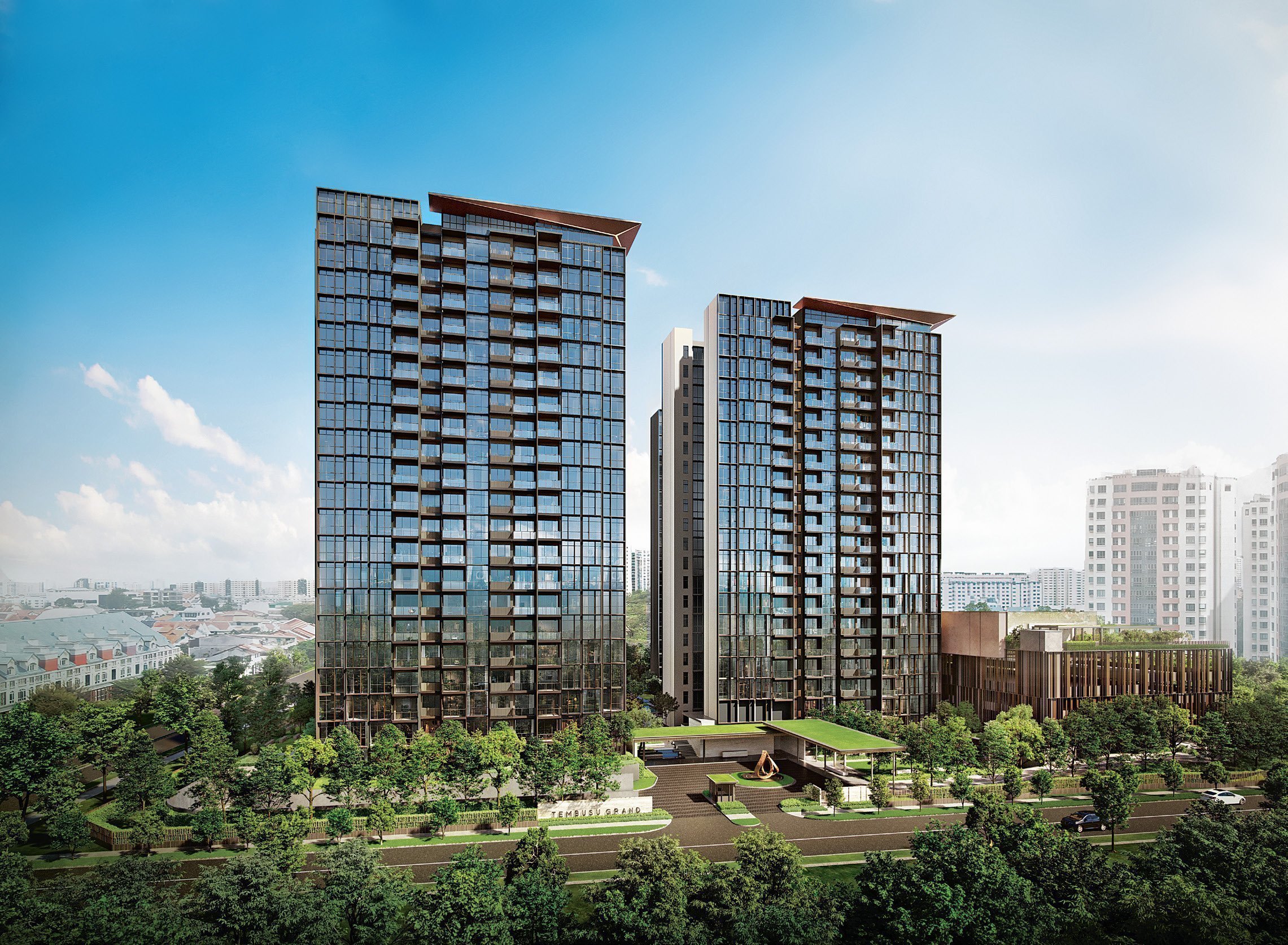 Home 9 Tembusu Grand Aerial View